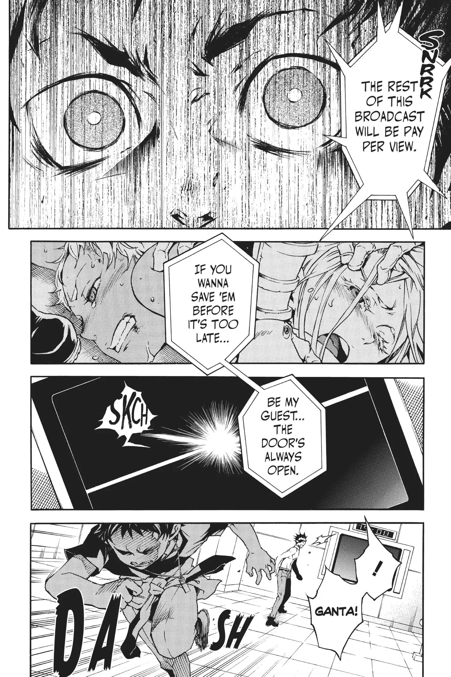 Deadman Wonderland Chapter 18 image 40